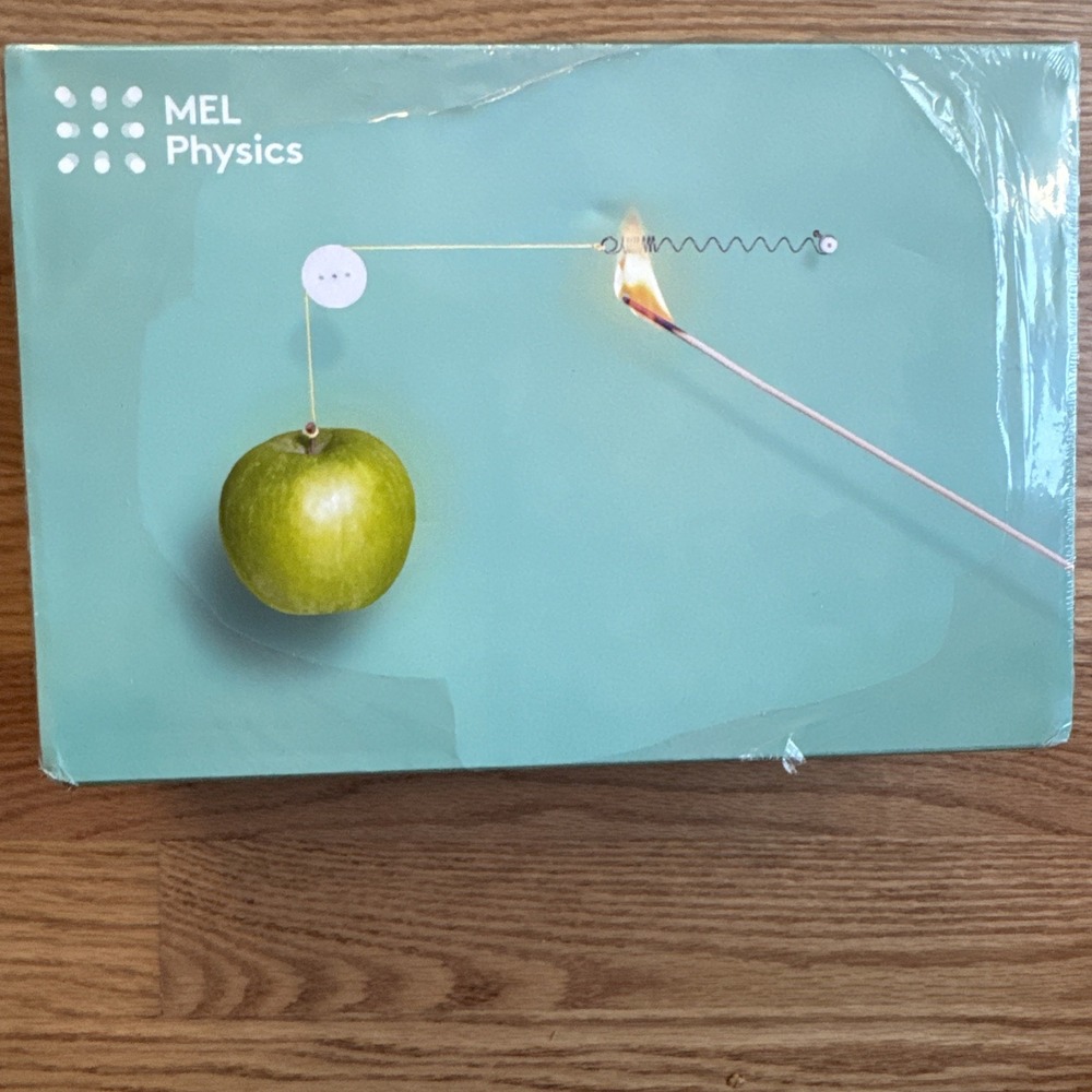 MEL Physics Shape Memory 2-Experiment Kit Age 8+ Homeschool MEL Science STEM NEW